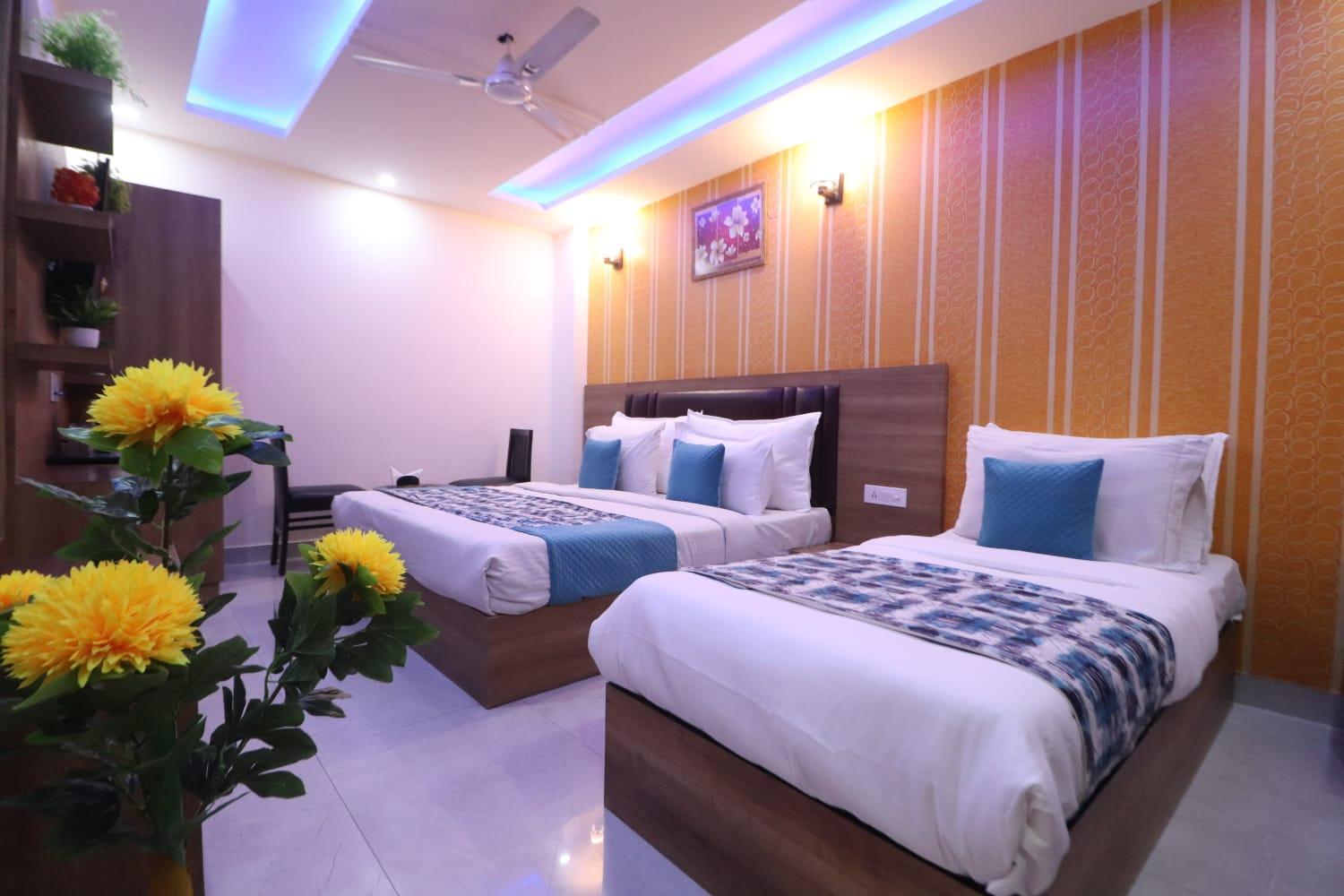 Hotel Gl Suites Near Delhi Airport New Delhi Ngoại thất bức ảnh